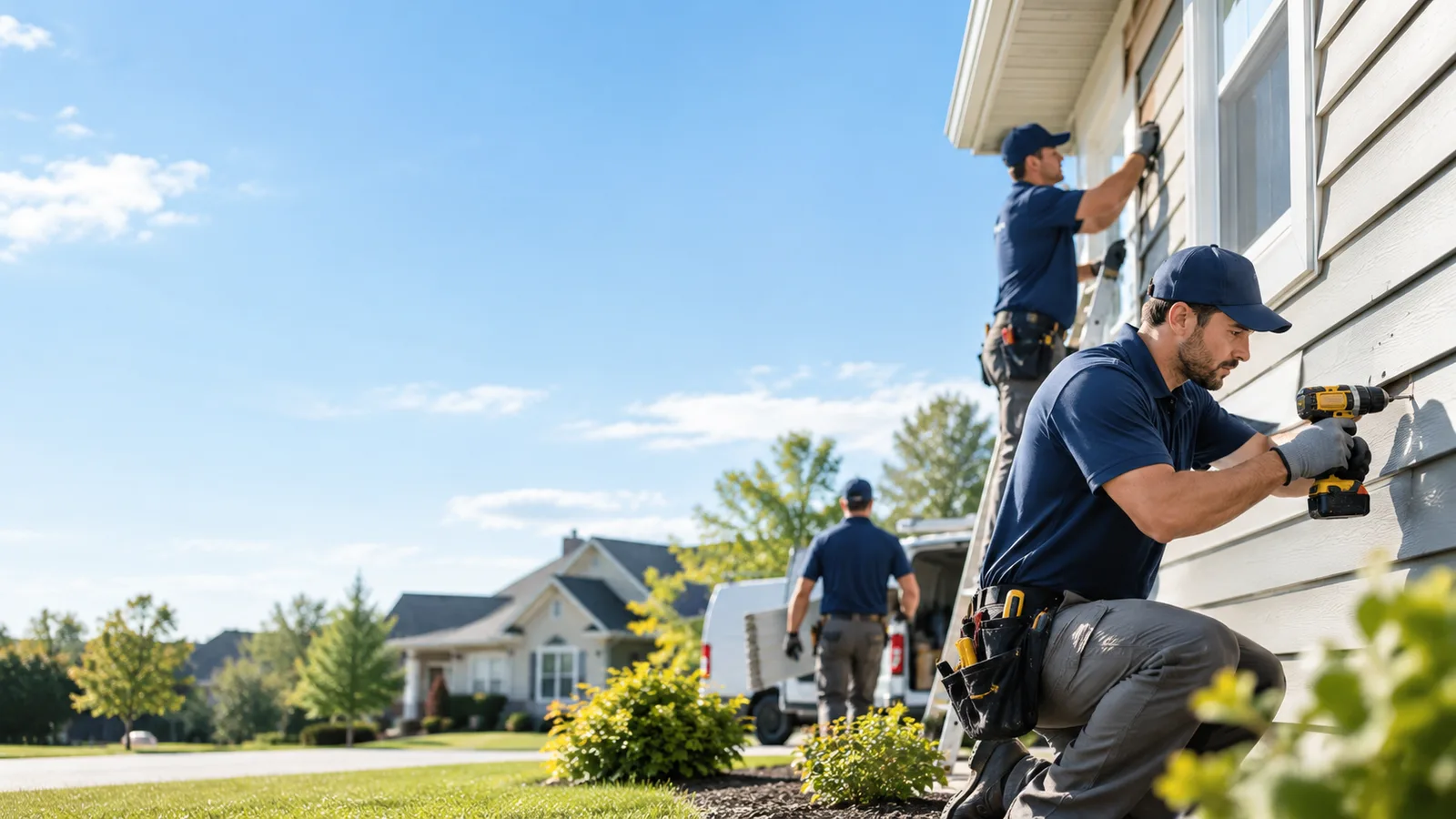 Commercial Siding Repair in Lander, WY